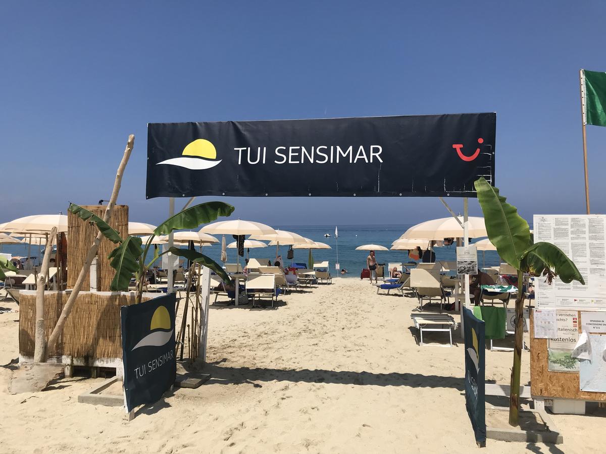 Tui Blue Tropea Hotel ซานตาโดเมนิกา ภายนอก รูปภาพ